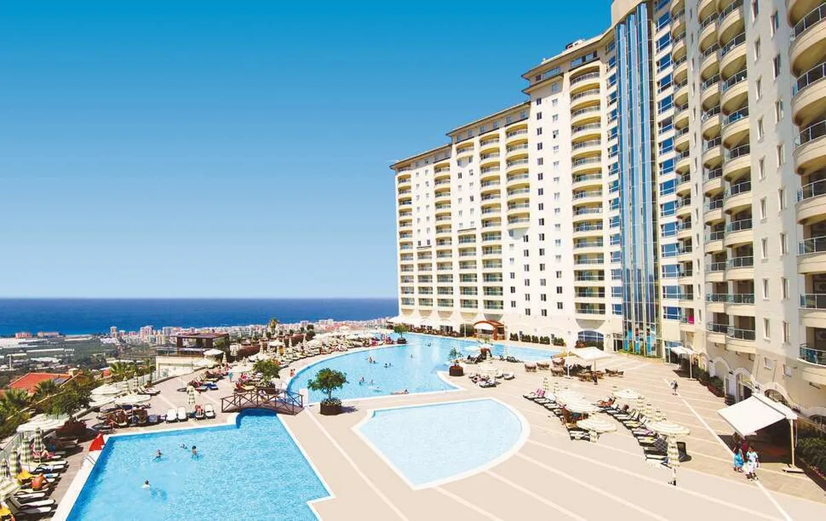 Goldcity Hotel — hoofdfoto