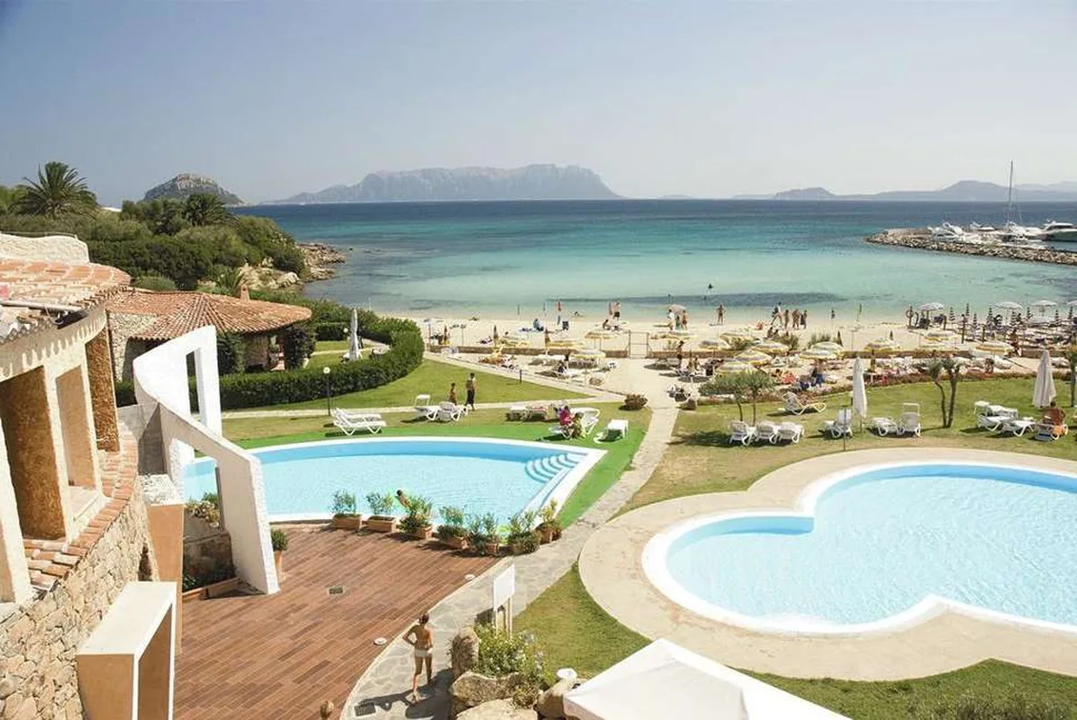 Baia Caddinas Resort & Spa — hoofdfoto