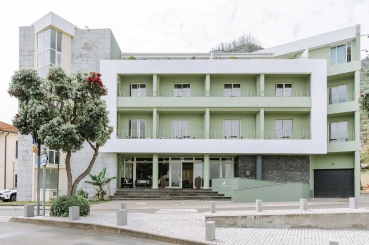 Euro Moniz Hotel — hoofdfoto