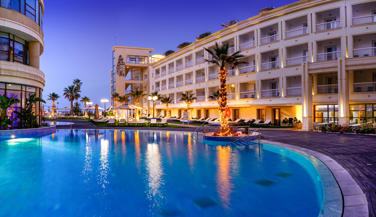 Sousse Palace Hotel & Spa — hoofdfoto