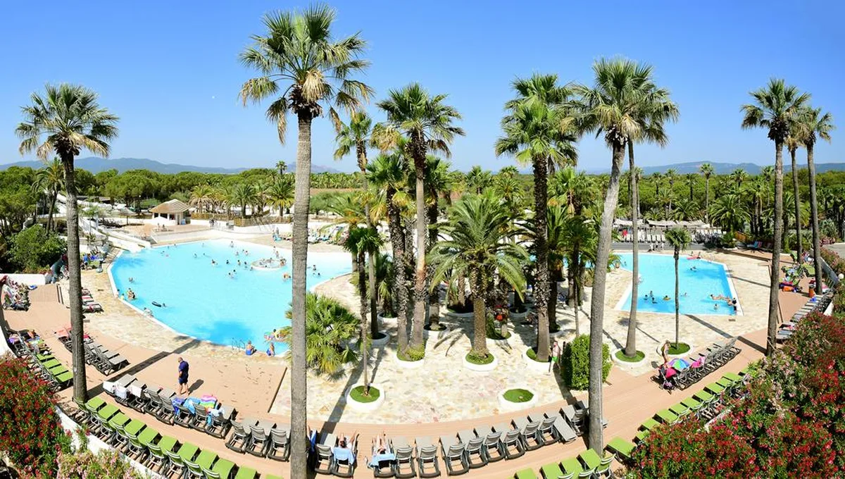 La Baume - La Palmeraie — hoofdfoto
