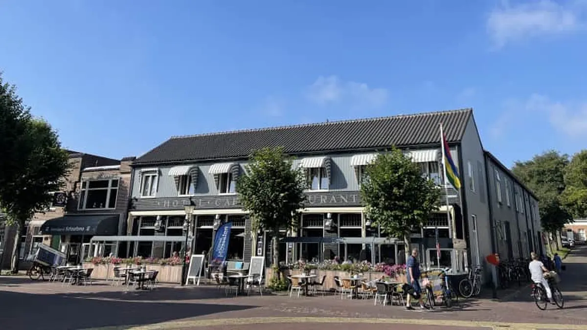 Hotel Nap Terschelling — hoofdfoto