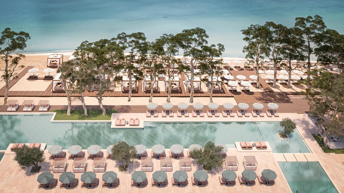 Conrad Corfu — hoofdfoto
