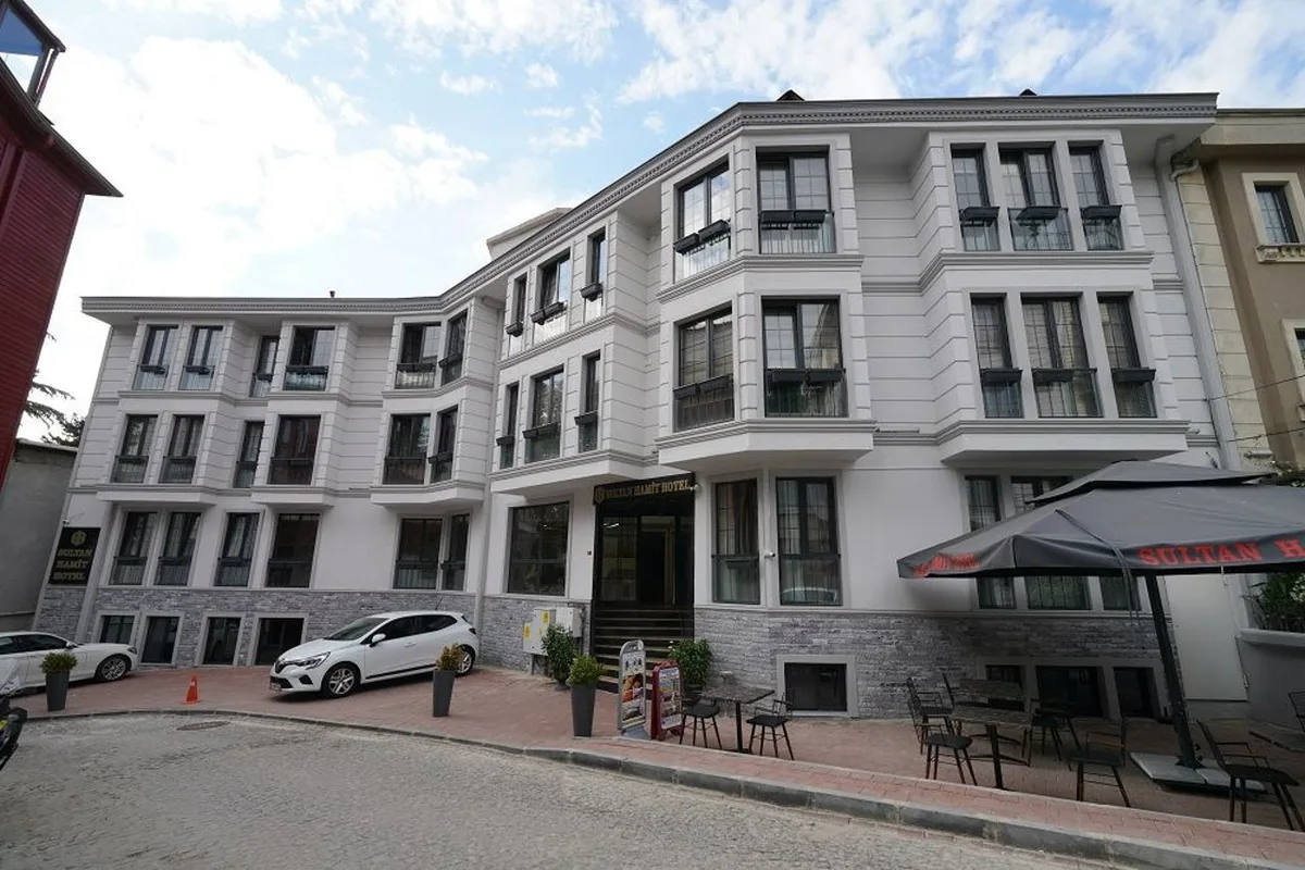 Sultan Hamit Hotel — hoofdfoto