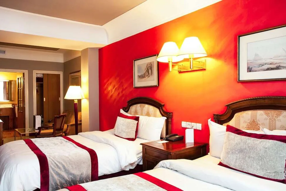 Les Saisons Hotel — hoofdfoto