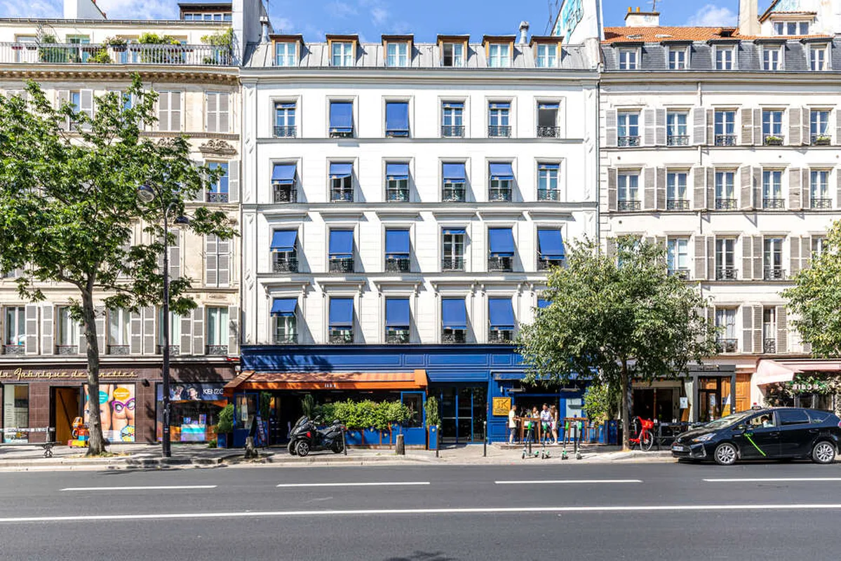1K Paris, hoofdfoto