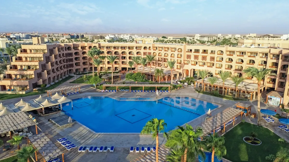 Continental Hotel Hurghada — hoofdfoto