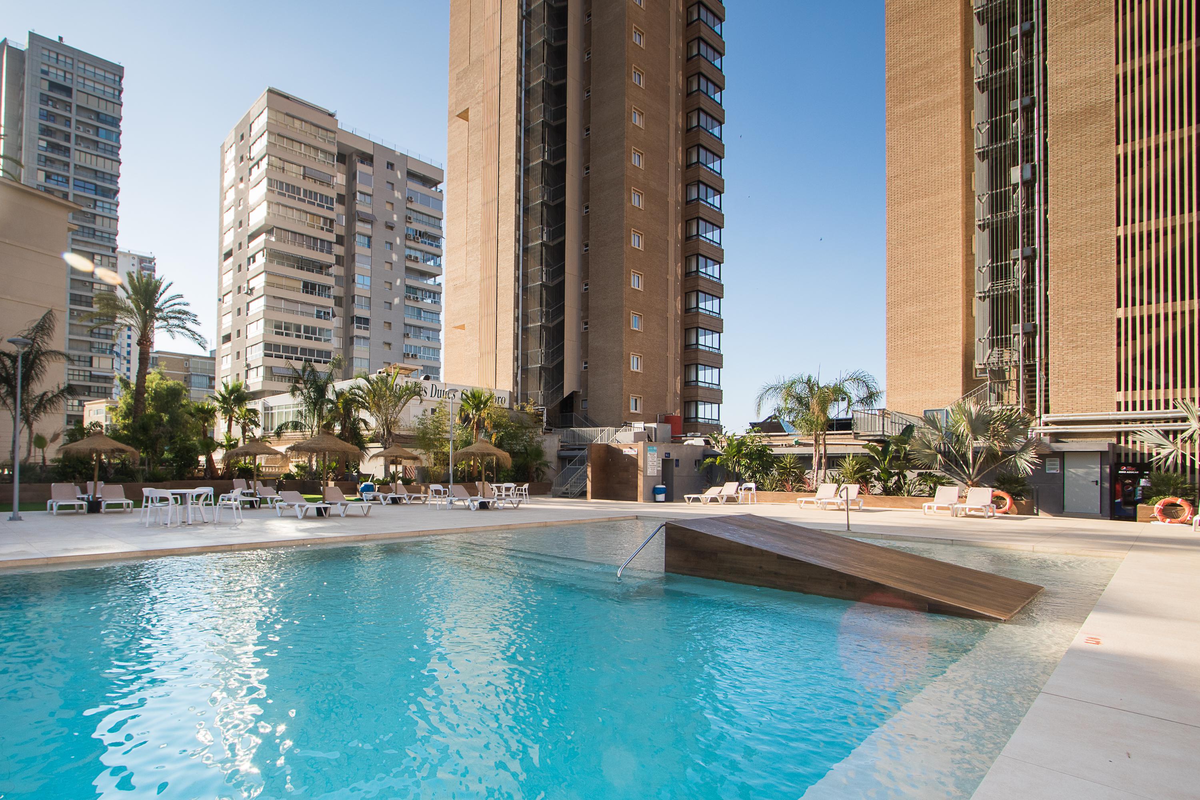 Hotel Les Dunes Comodoro — hoofdfoto