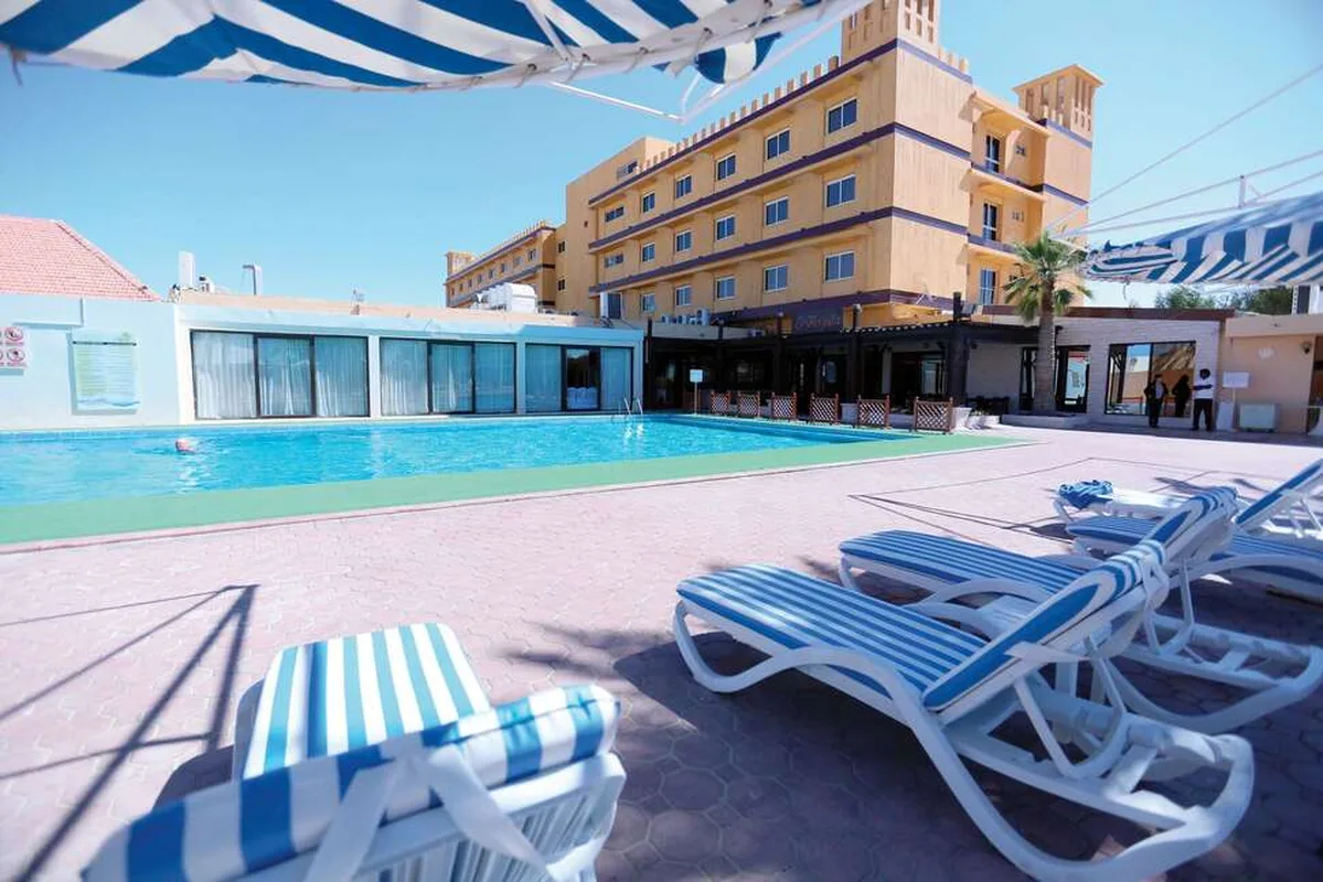 Ras Al Khaimah Hotel — hoofdfoto