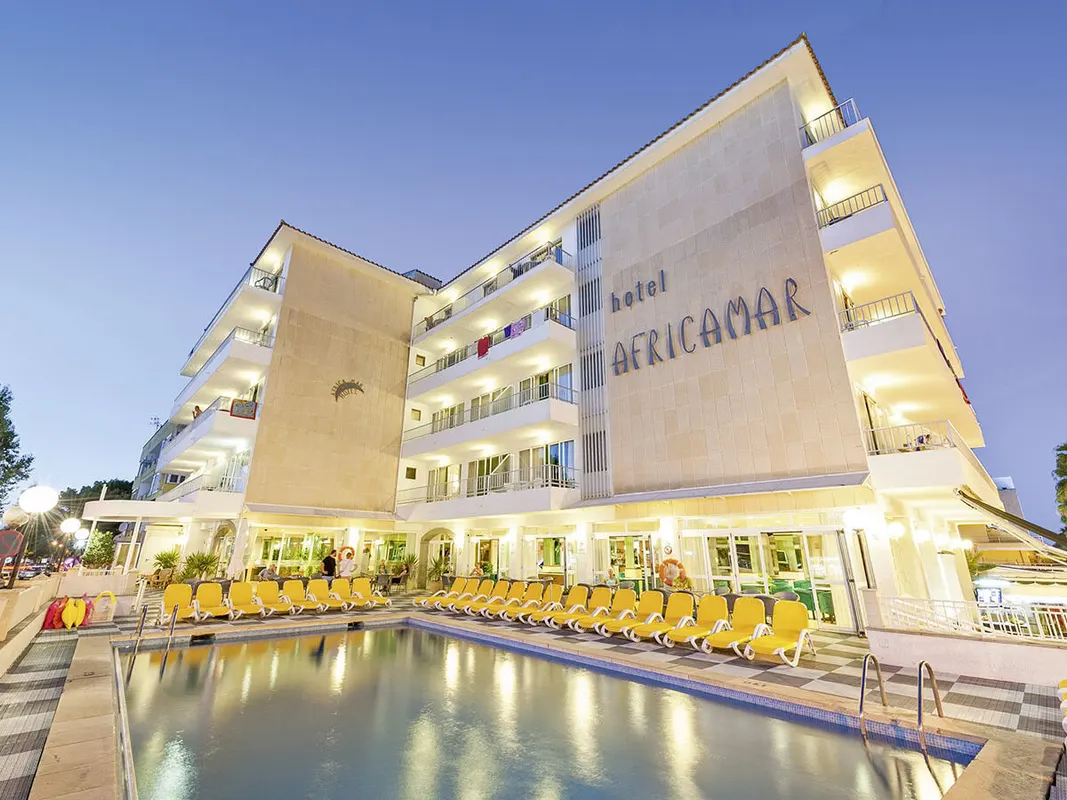 Aparthotel Africamar — hoofdfoto