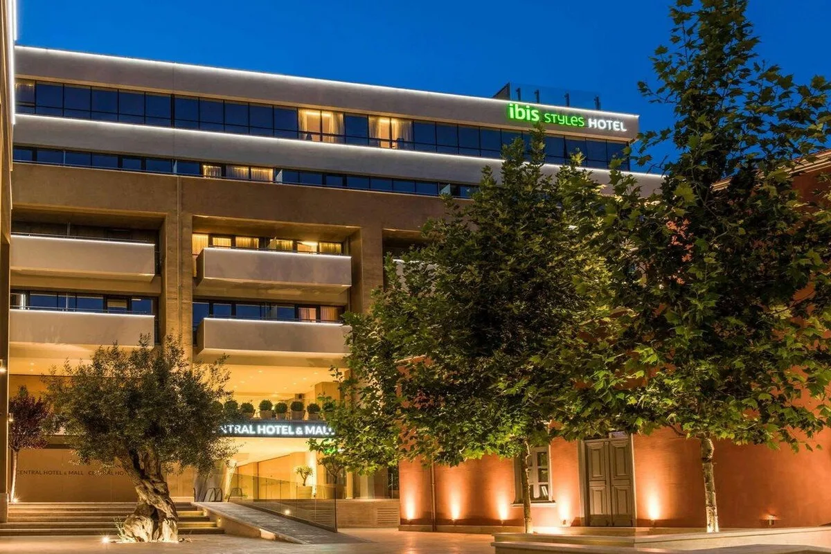 ibis Styles Heraklion Central Hotel — hoofdfoto
