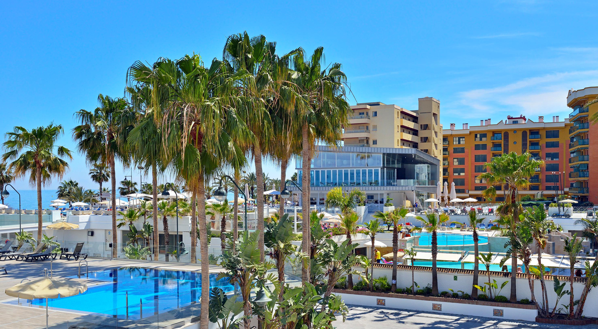 Hotel Sol Torremolinos Don Marco — hoofdfoto