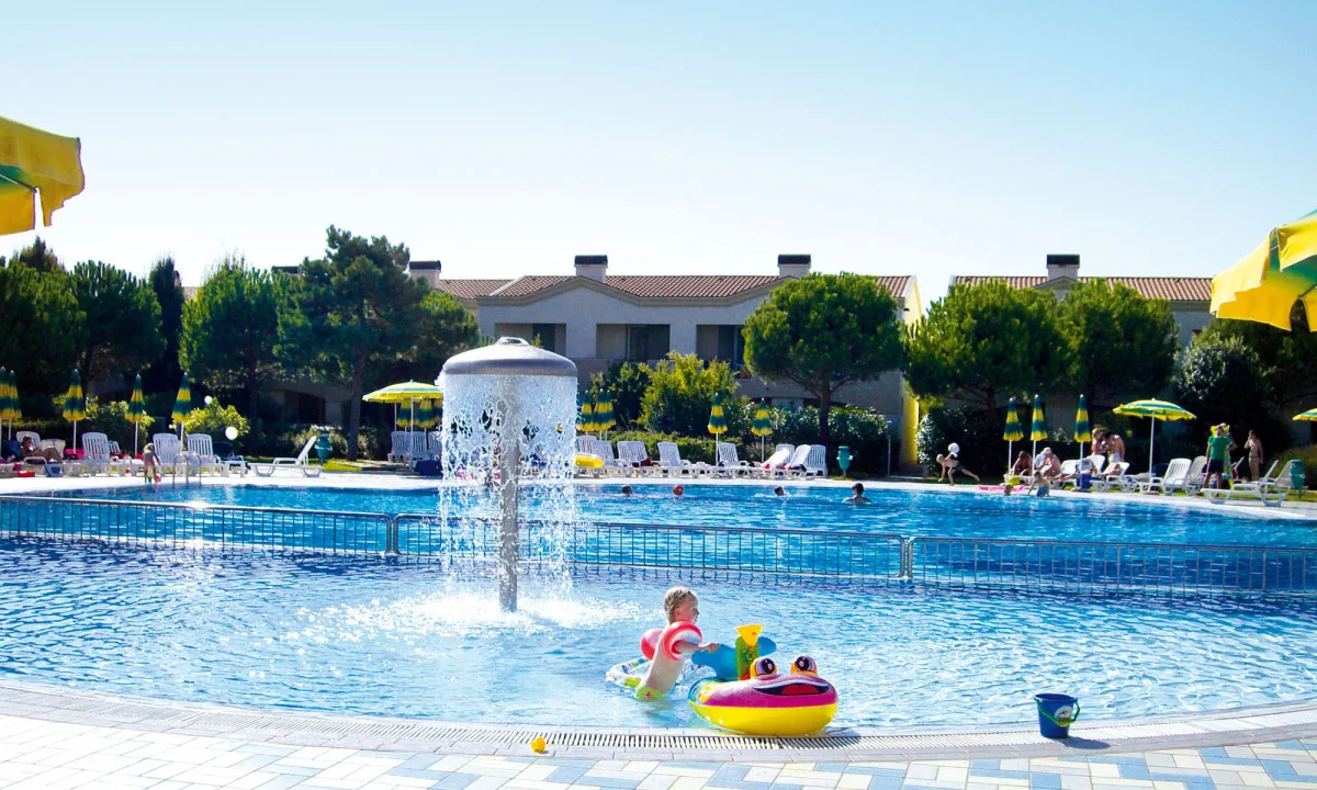 Vakantiepark Villaggio Marco Polo Bibione — hoofdfoto