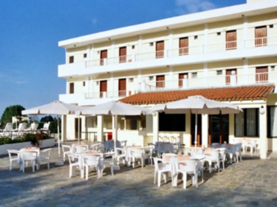 Hotel Prassino Nissi — hoofdfoto