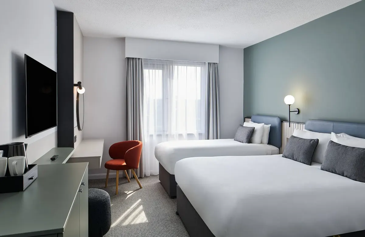 Leonardo Hotel Dublin Parnell Street — hoofdfoto