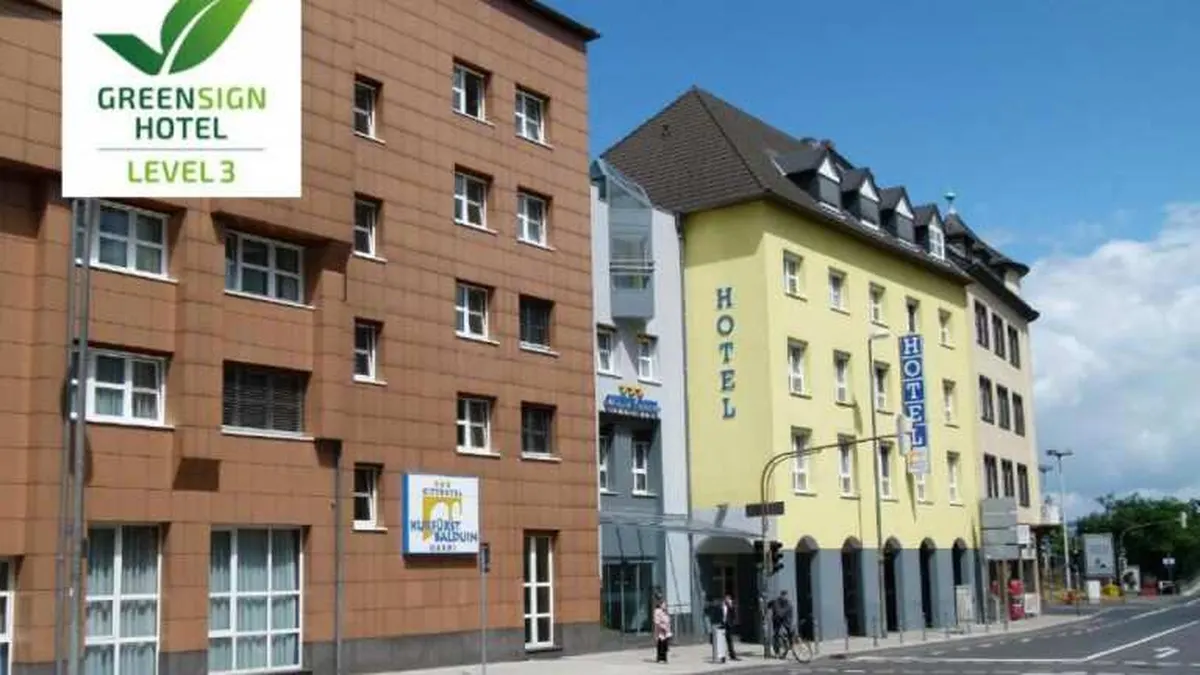 Cityhotel Kurfürst Balduin — hoofdfoto