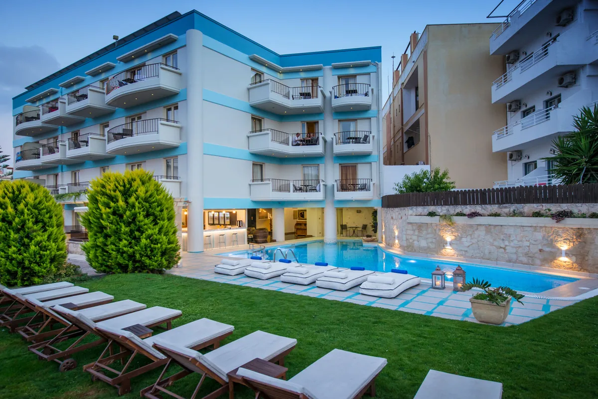 Anesis Blue Boutique Hotel — hoofdfoto