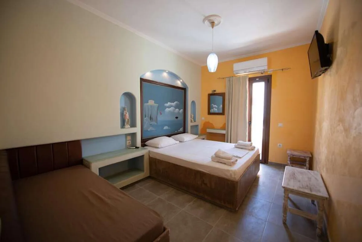 Orfeas Appartementen, hoofdfoto