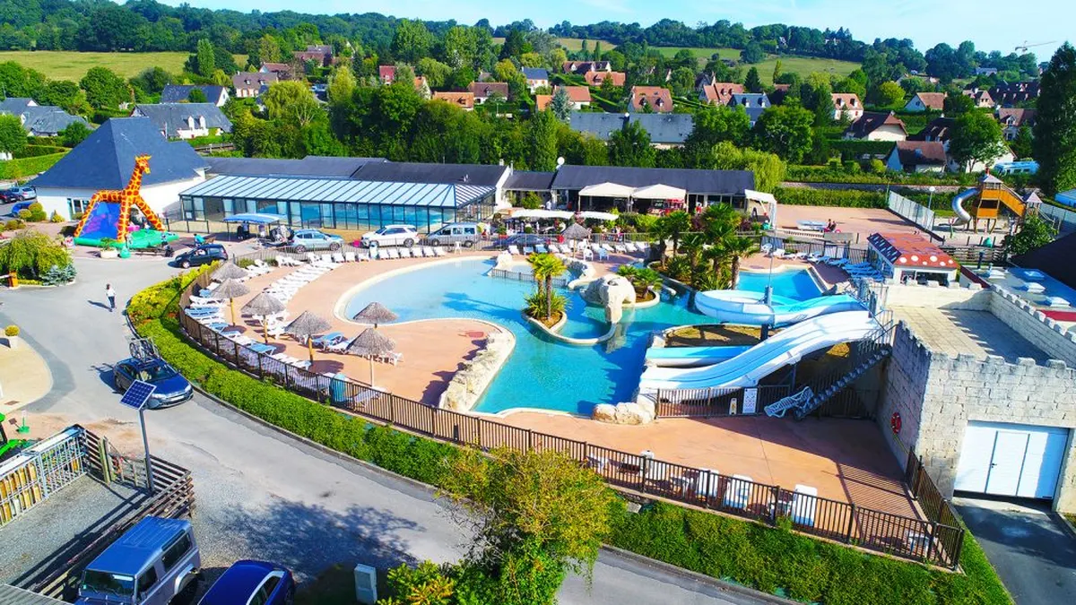 Camping La Vallée De Deauville — hoofdfoto