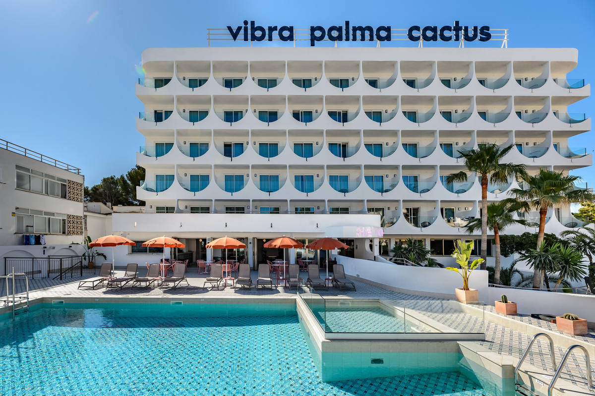 Hotel Vibra Palma Cactus — hoofdfoto
