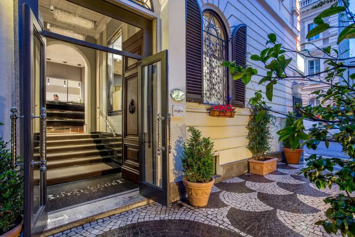 Hotel Royal Court — hoofdfoto
