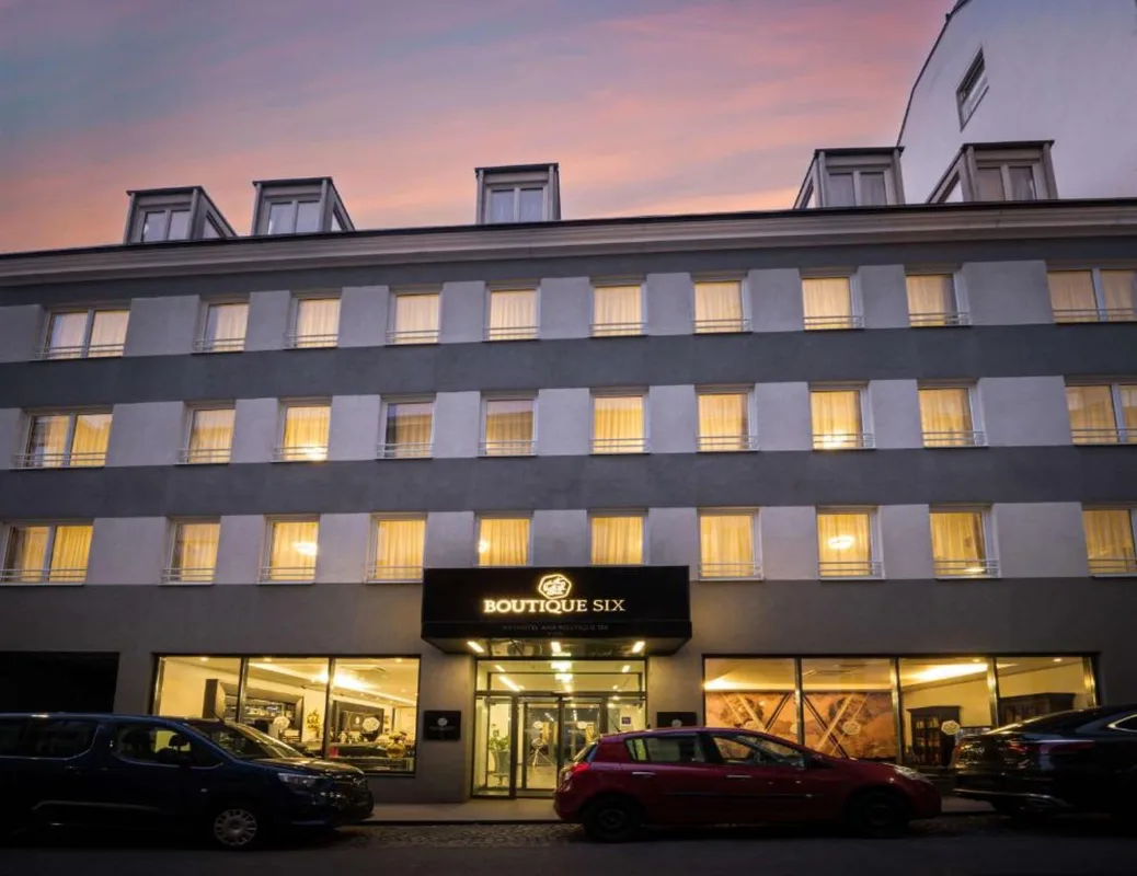 elaya hotel vienna city west — hoofdfoto