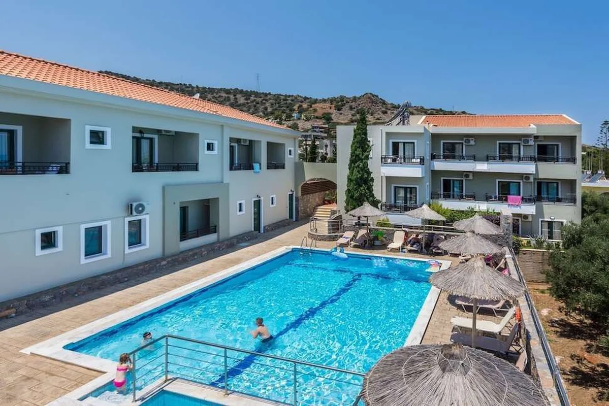 Dias Hotel & Apartments — hoofdfoto