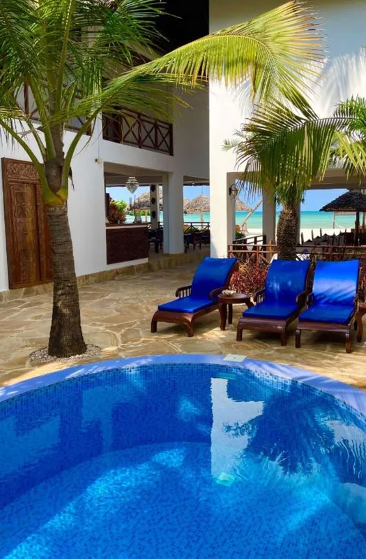 Karibu beach resort — hoofdfoto