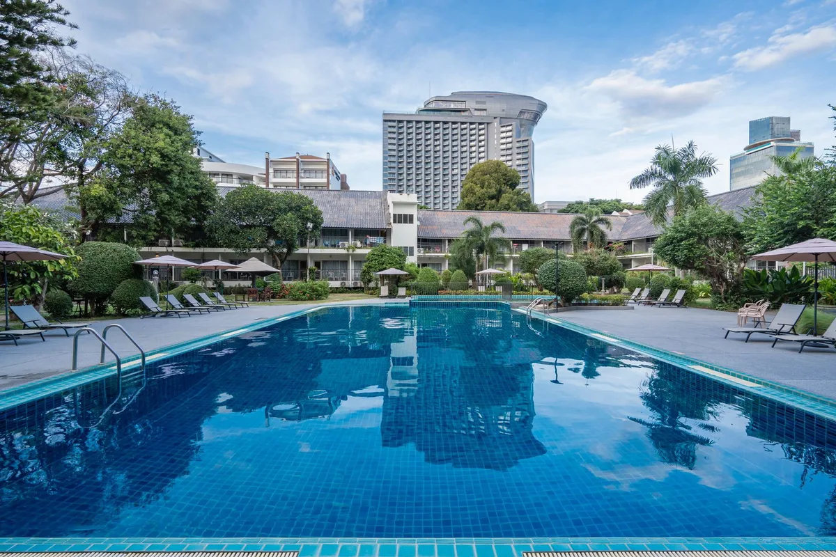 Sunshine Garden Resort — hoofdfoto