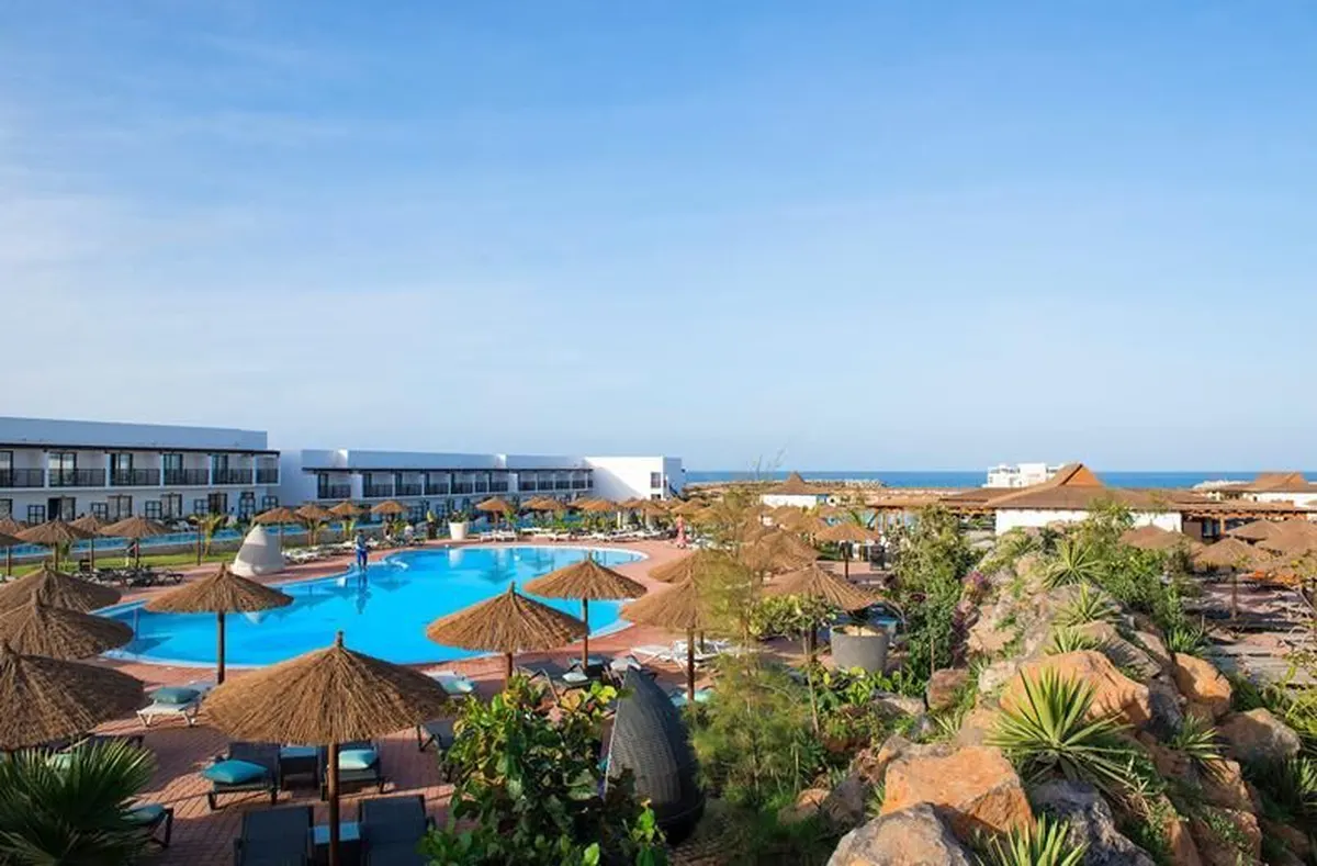 Meliá Laguna Beach Resort — hoofdfoto