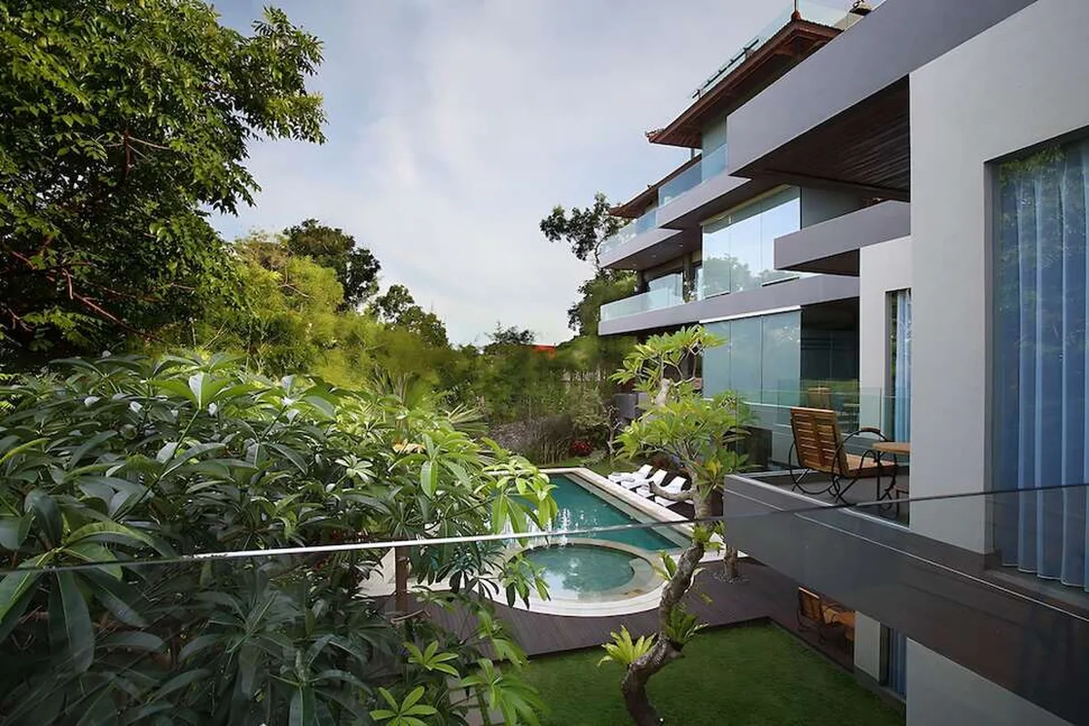 Del Cielo Villa Jimbaran — hoofdfoto