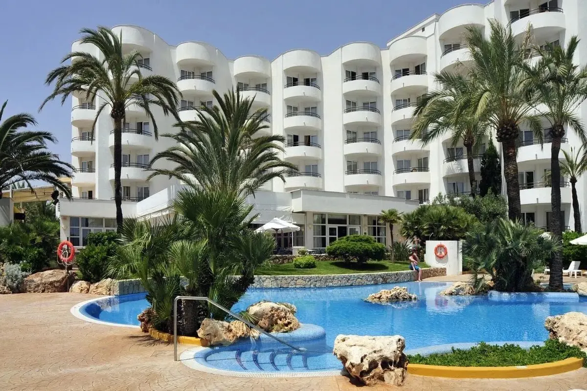 Hipotels Dunas Cala Millor — hoofdfoto