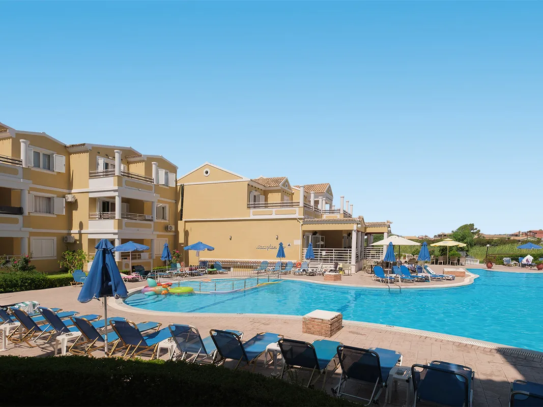 Paradise Hotel Apartments — hoofdfoto
