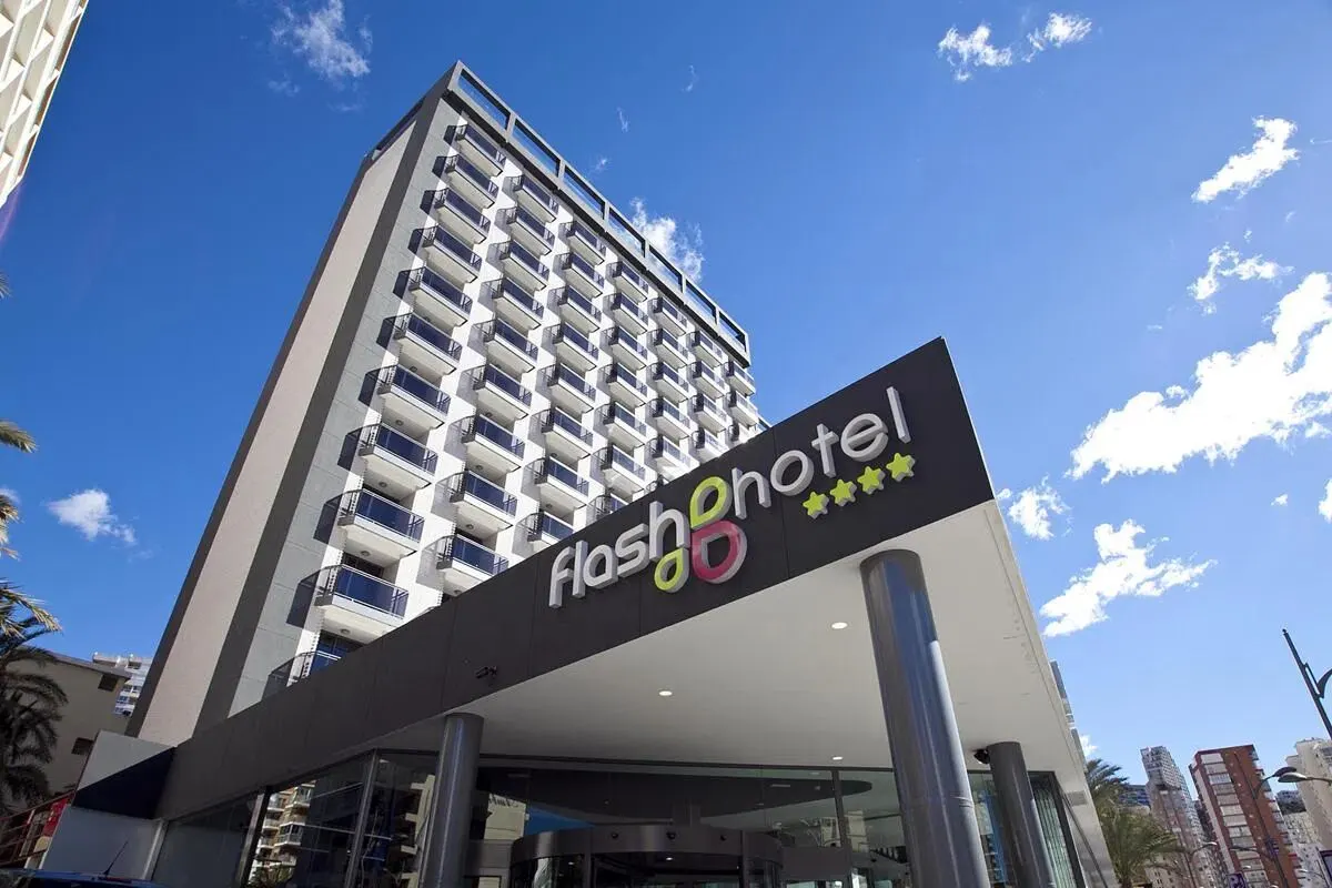 Flash Hotel Benidorm — hoofdfoto