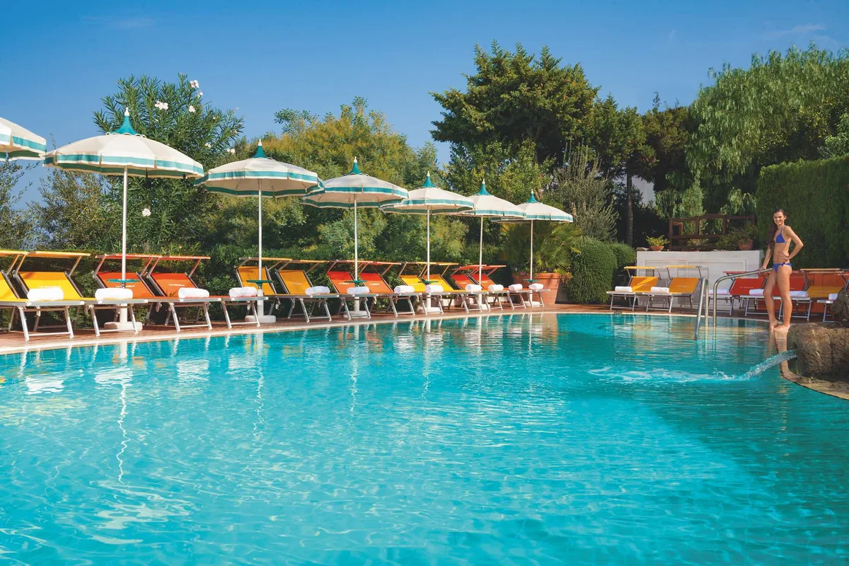 Hotel Terme La Pergola & Villa Flavio — hoofdfoto