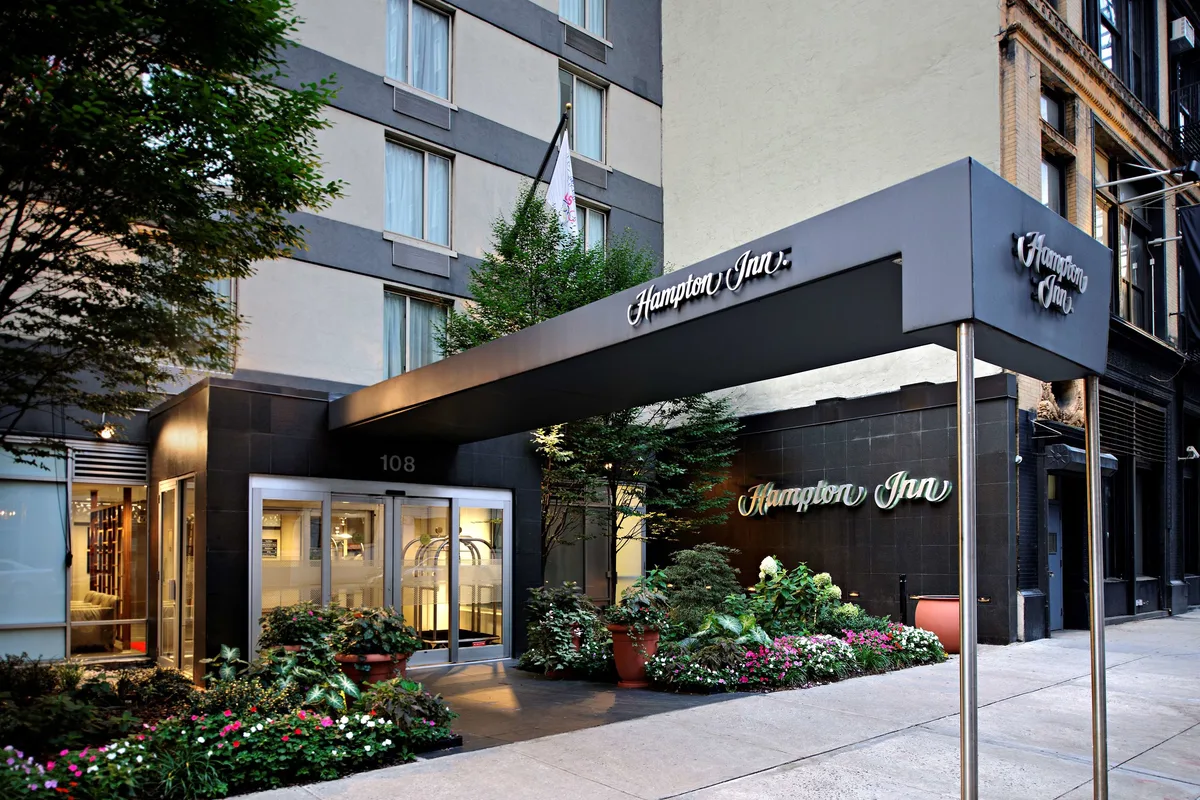 Hampton Inn Manhattan Chelsea — hoofdfoto