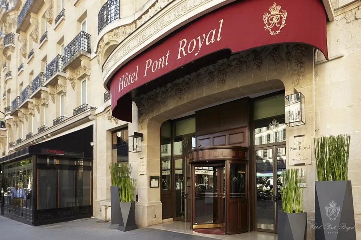 Hotel Pont Royal — hoofdfoto