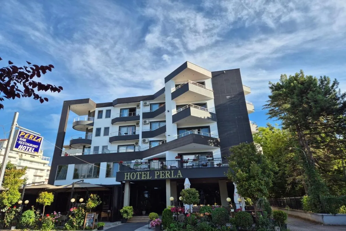 Hotel Perla — hoofdfoto