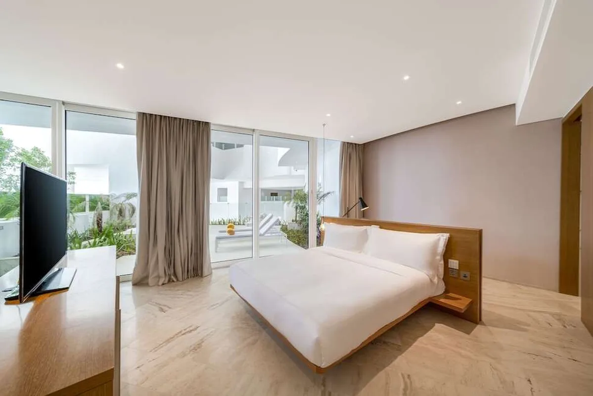 FIVE Jumeirah Village Dubai — hoofdfoto