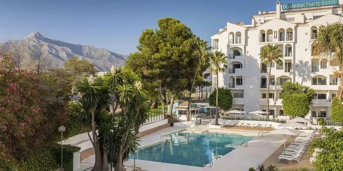 Hotel Occidental Puerto Banus — hoofdfoto