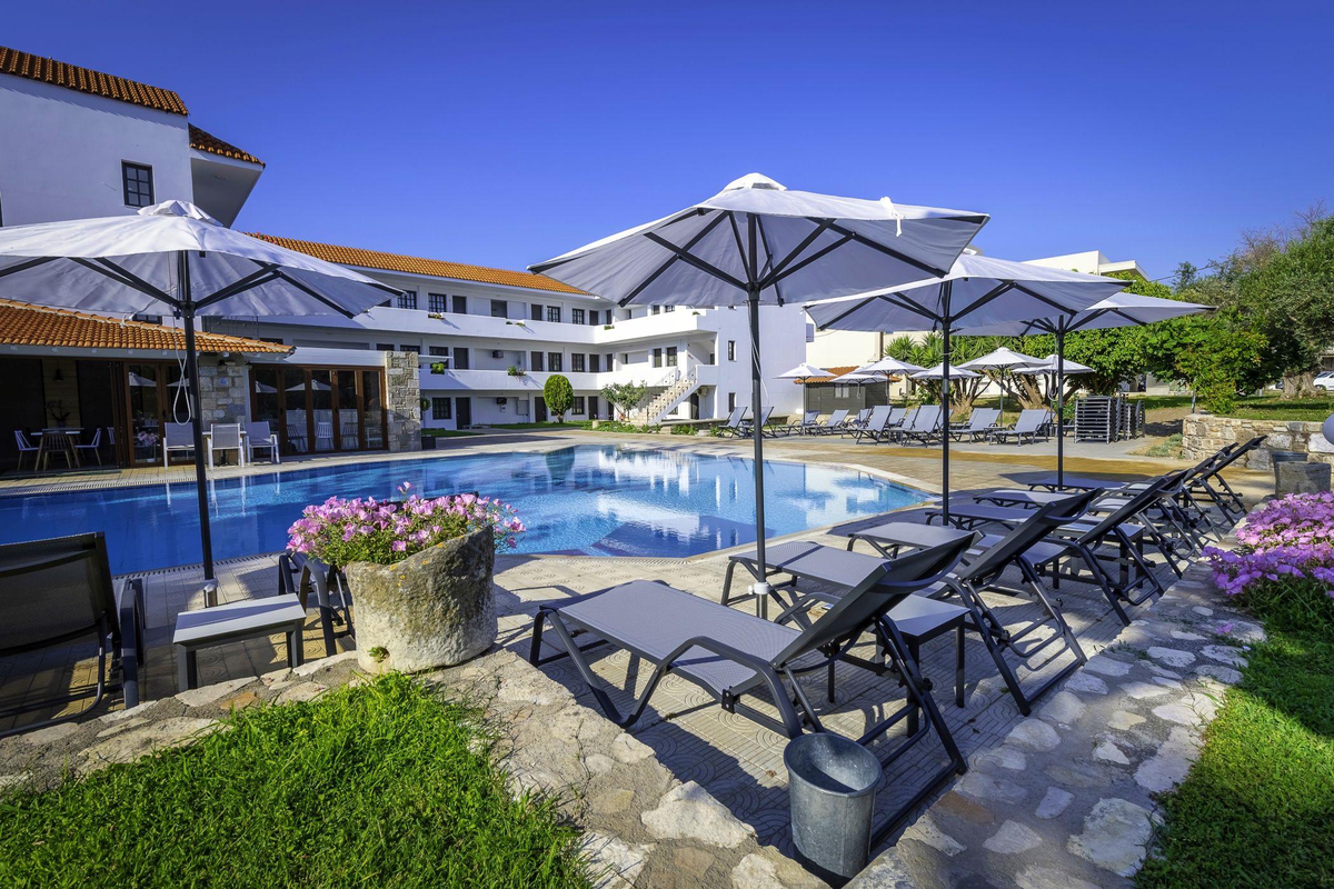 Appartementen Theatraki — hoofdfoto