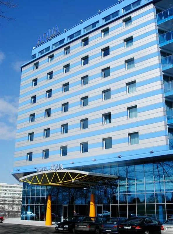 Aqua Hotel Burgas — hoofdfoto