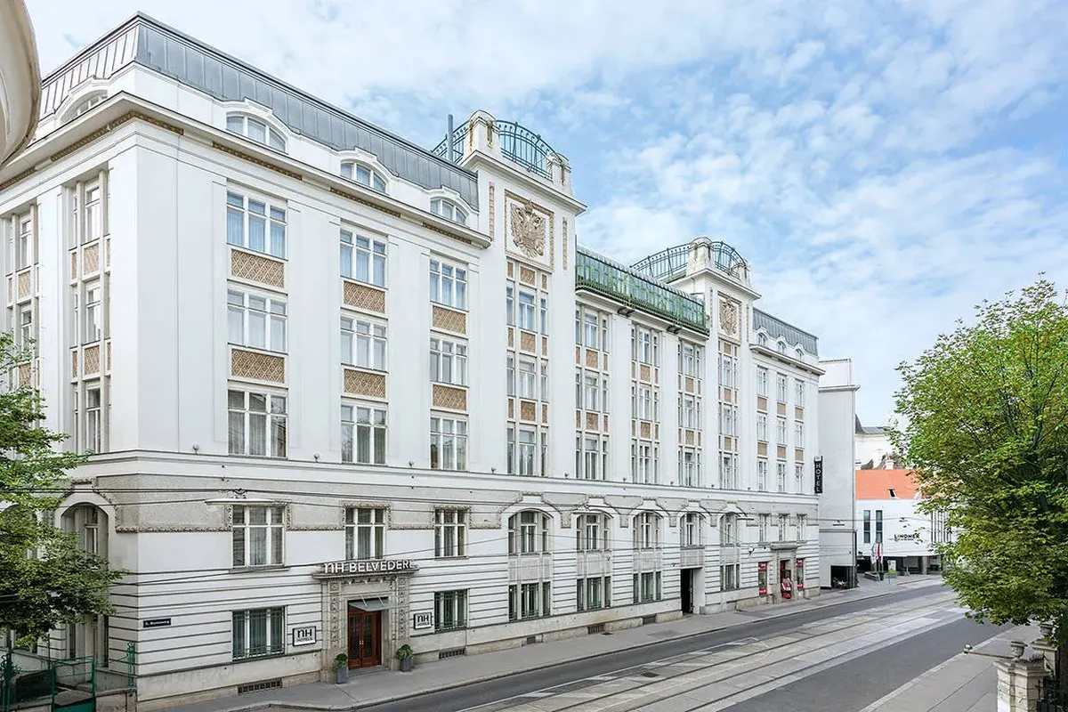 Hotel NH Wien Belvedere — hoofdfoto