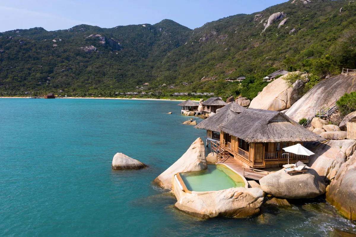 Six Senses Ninh Van Bay Hotel, hoofdfoto