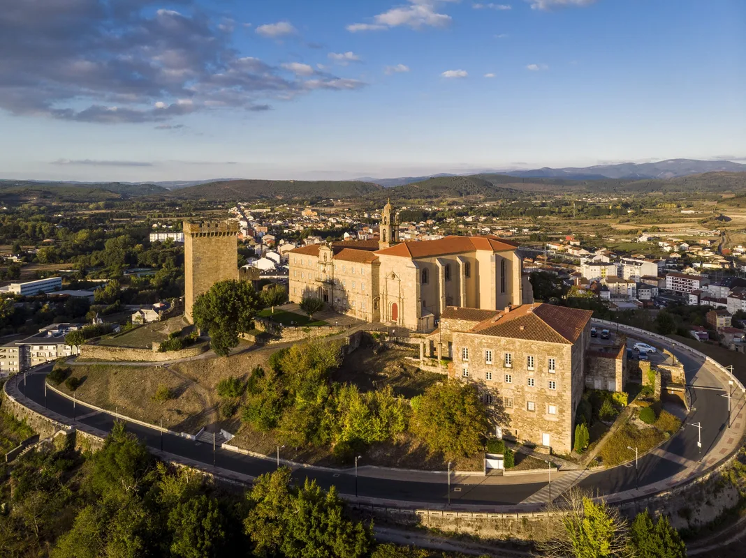 Parador de Monforte de Lemos — hoofdfoto