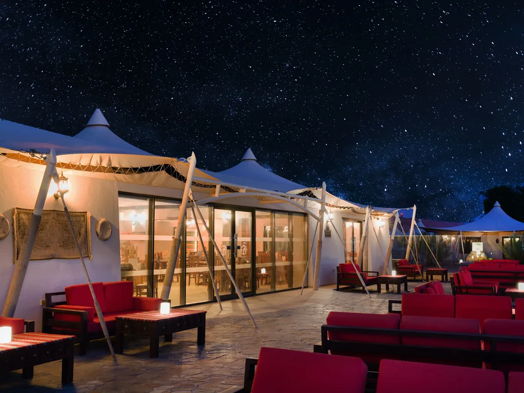 Desert Nights Resort — hoofdfoto