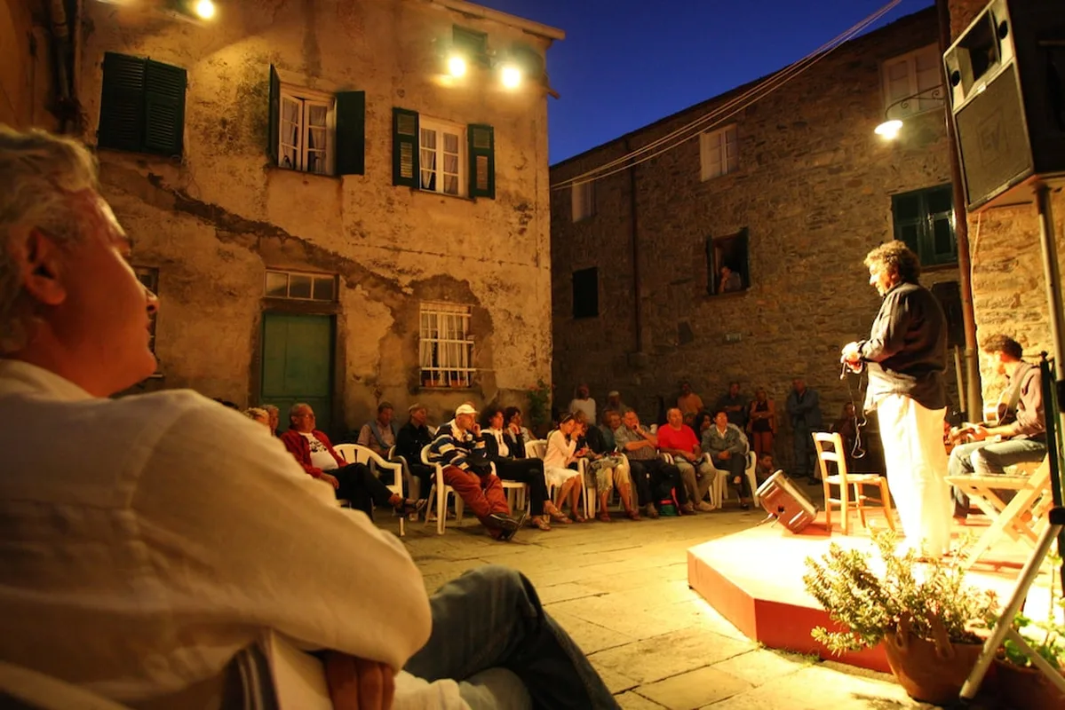 Corte Paganini, hoofdfoto