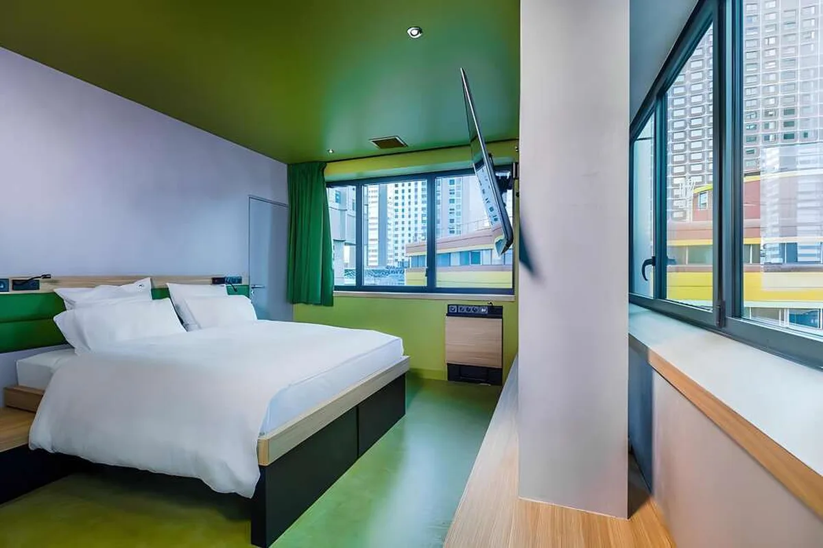 Hotel Yooma Urban Lodge, hoofdfoto