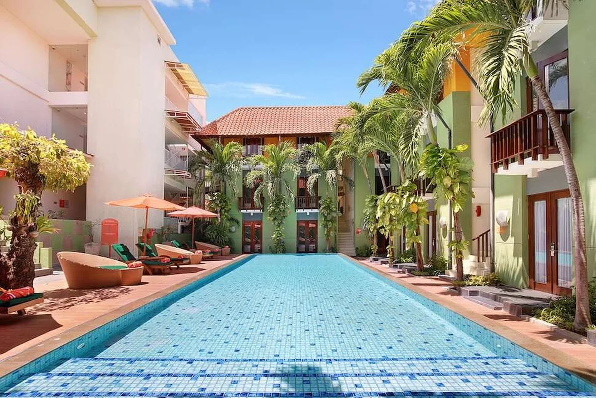 Harris Hotel Kuta Tuban — hoofdfoto