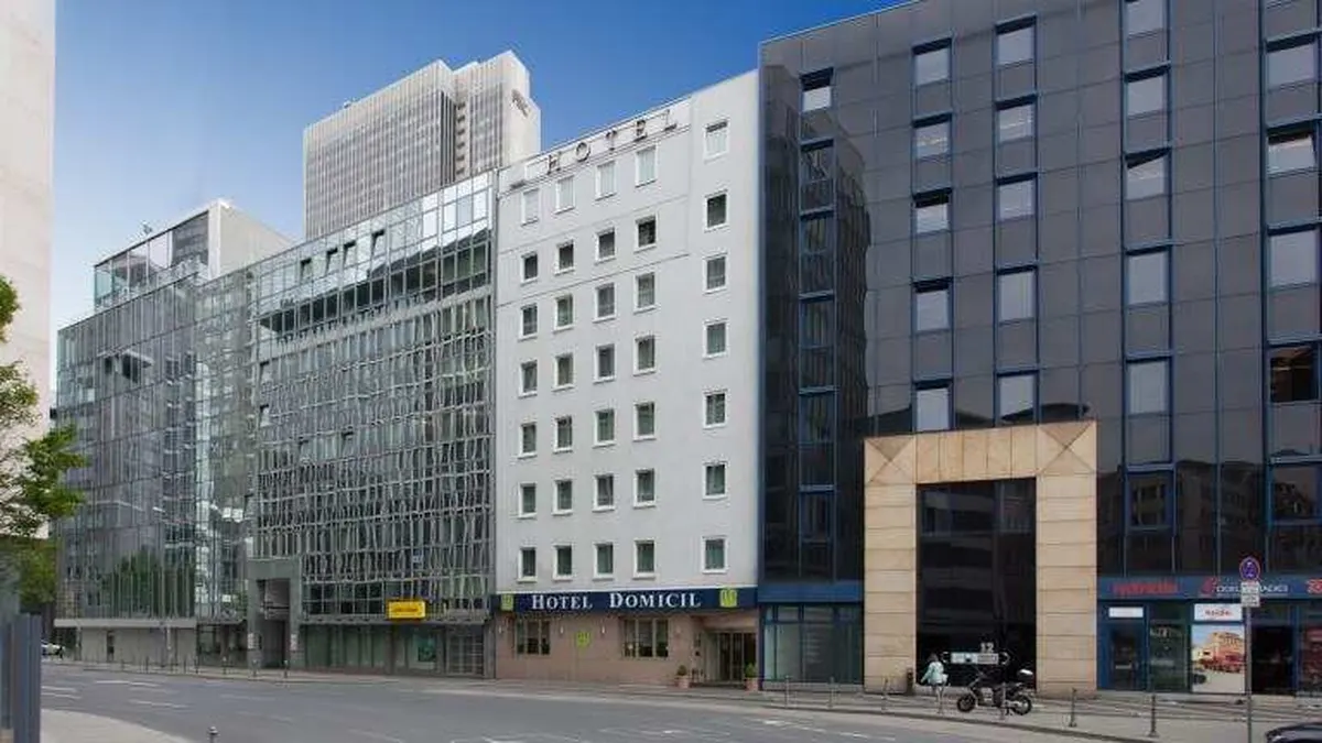 The Domicil Hotel — hoofdfoto